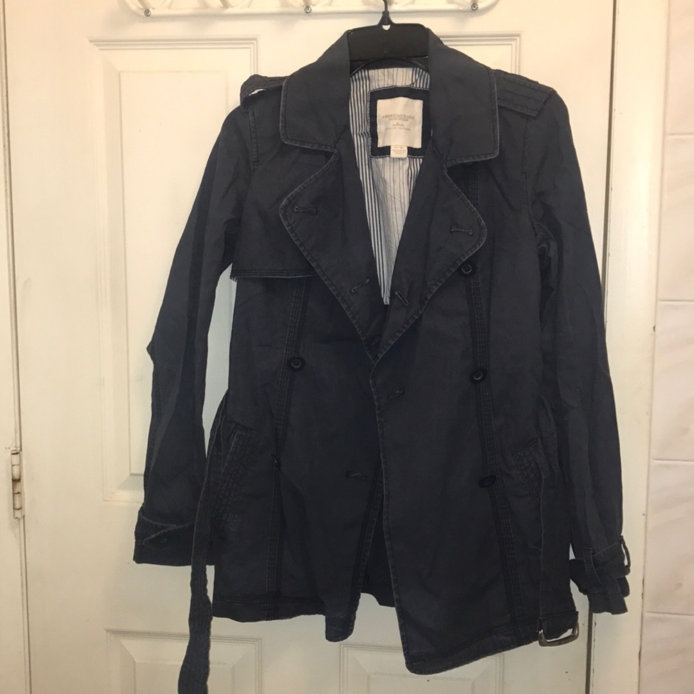 American Eagle Trench coat